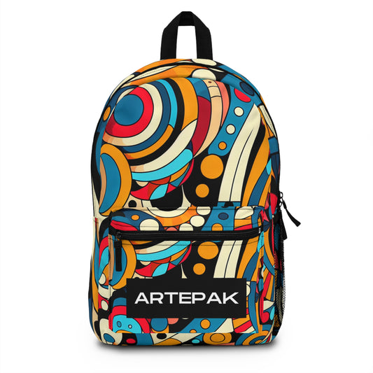 VibrantCanvas- Backpack