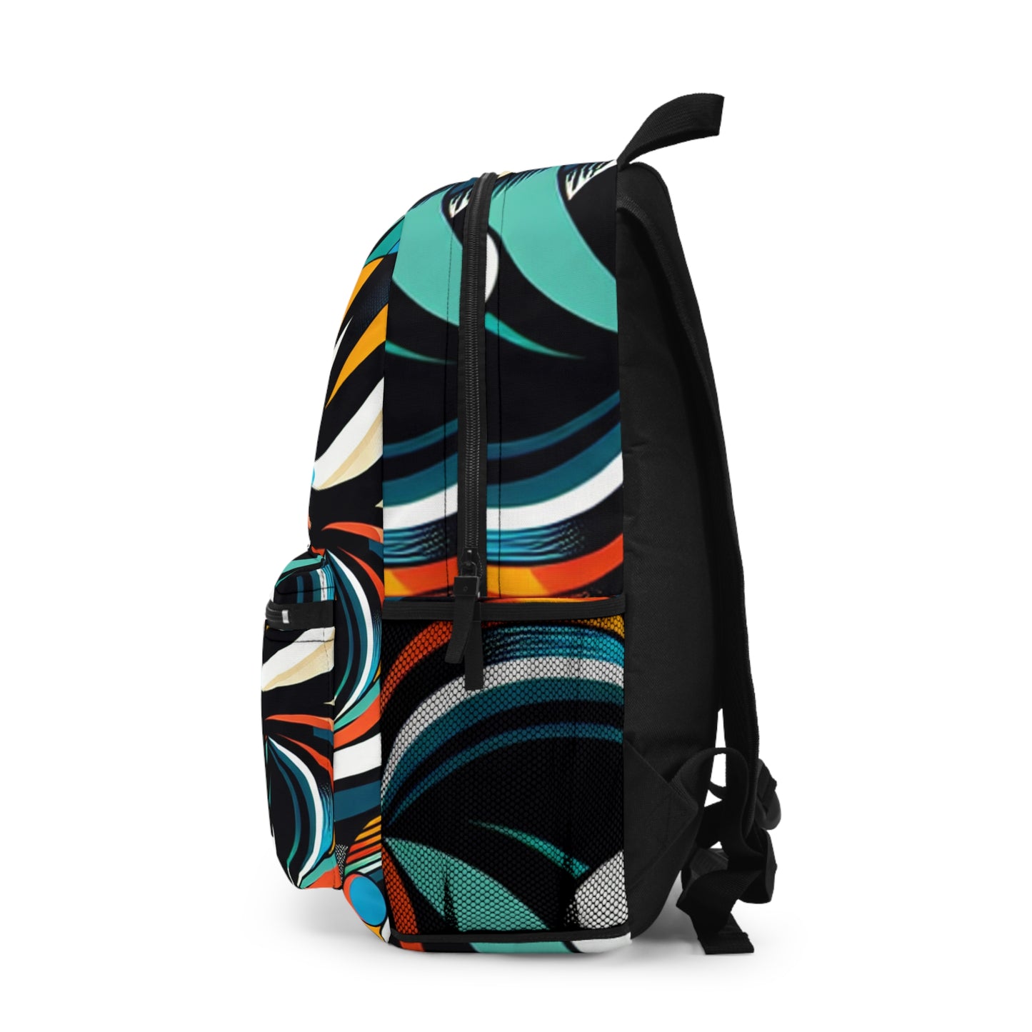 "Pop Art Extravaganza"- Backpack