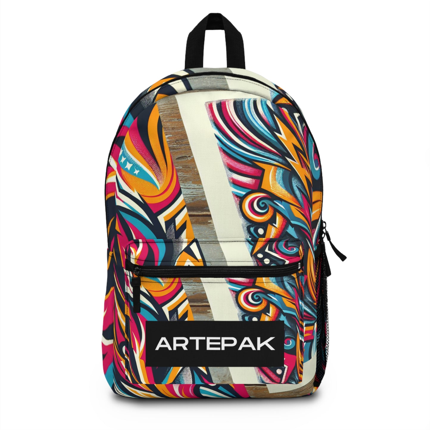 Artistic Burst- Backpack