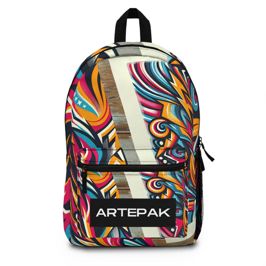 Artistic Burst- Backpack