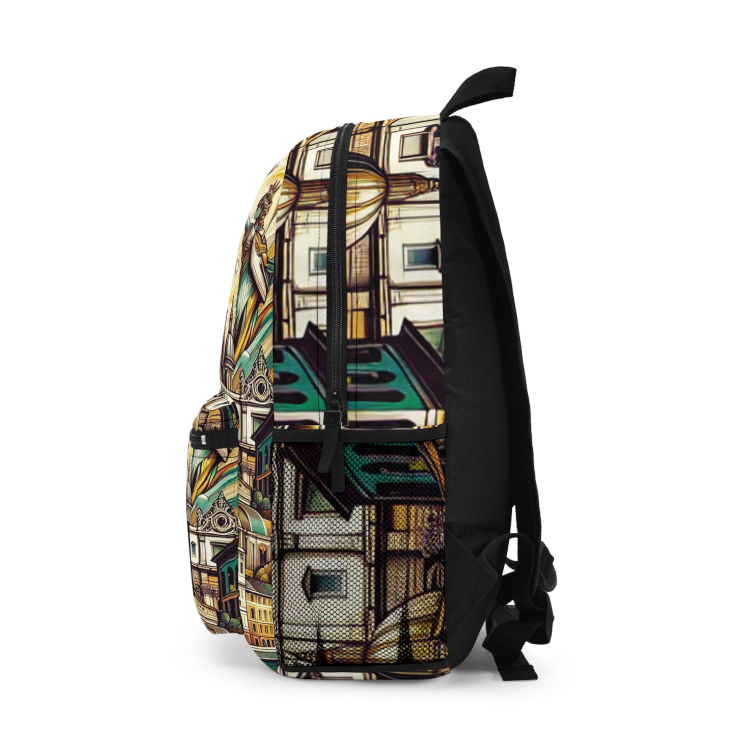 "City Soul Artistic Heritage Design"- Backpack