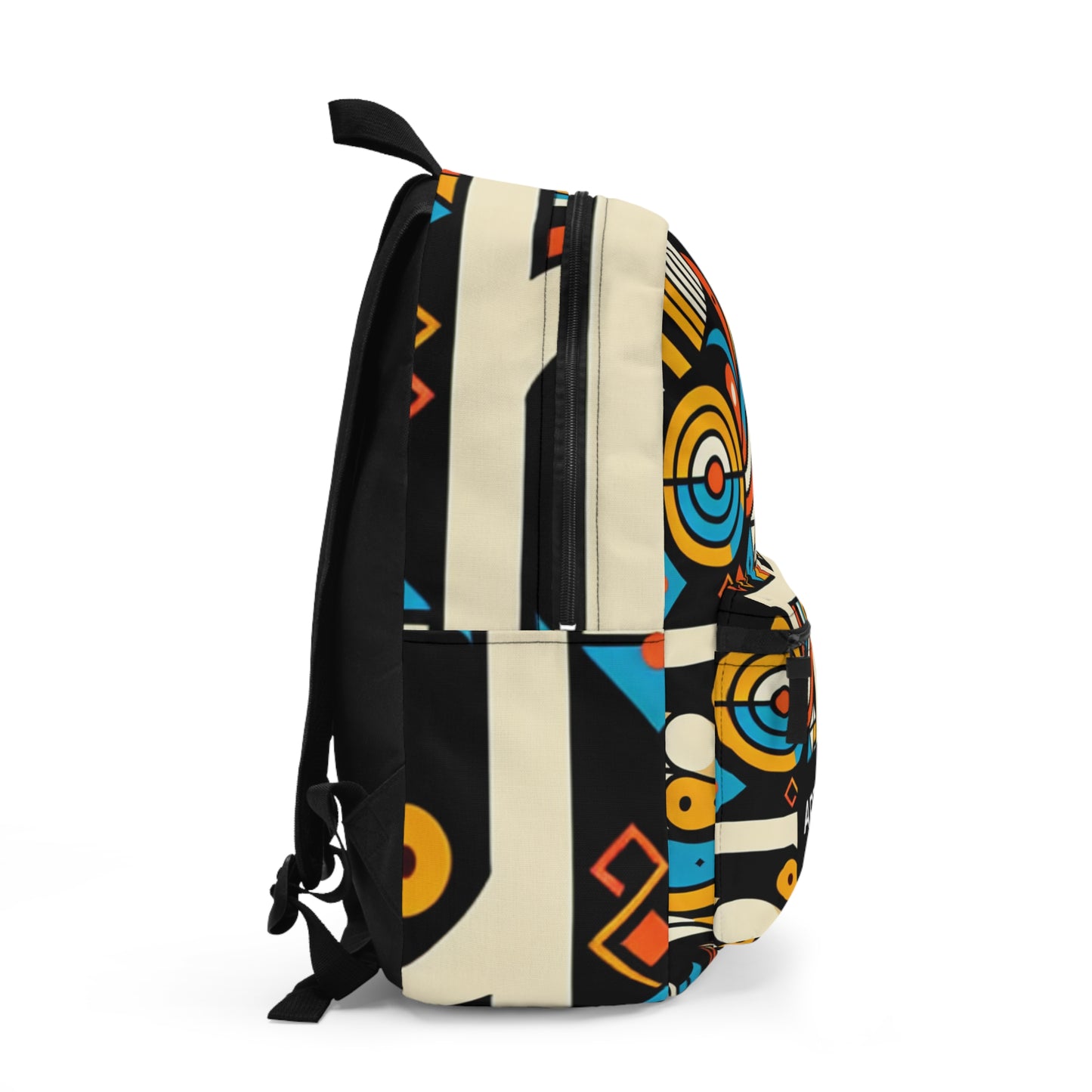 "ColorSplash Pop Art Extravaganza Design Themes"- Backpack