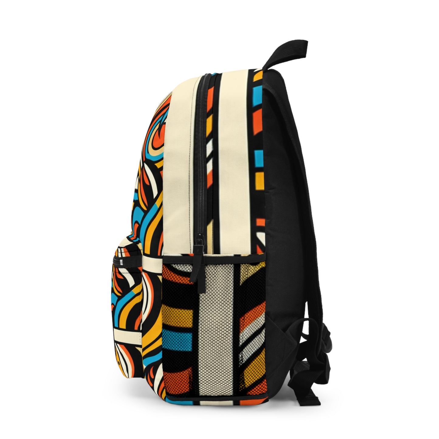 "ColorSplash Pop Art Extravaganza Design Themes"- Backpack