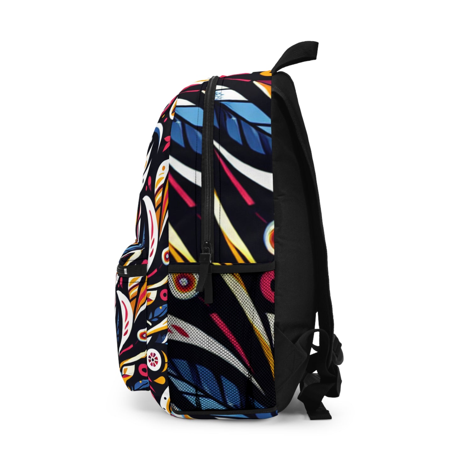 "Technicolor Tempo: Into the Pop Art Pulse"- Backpack