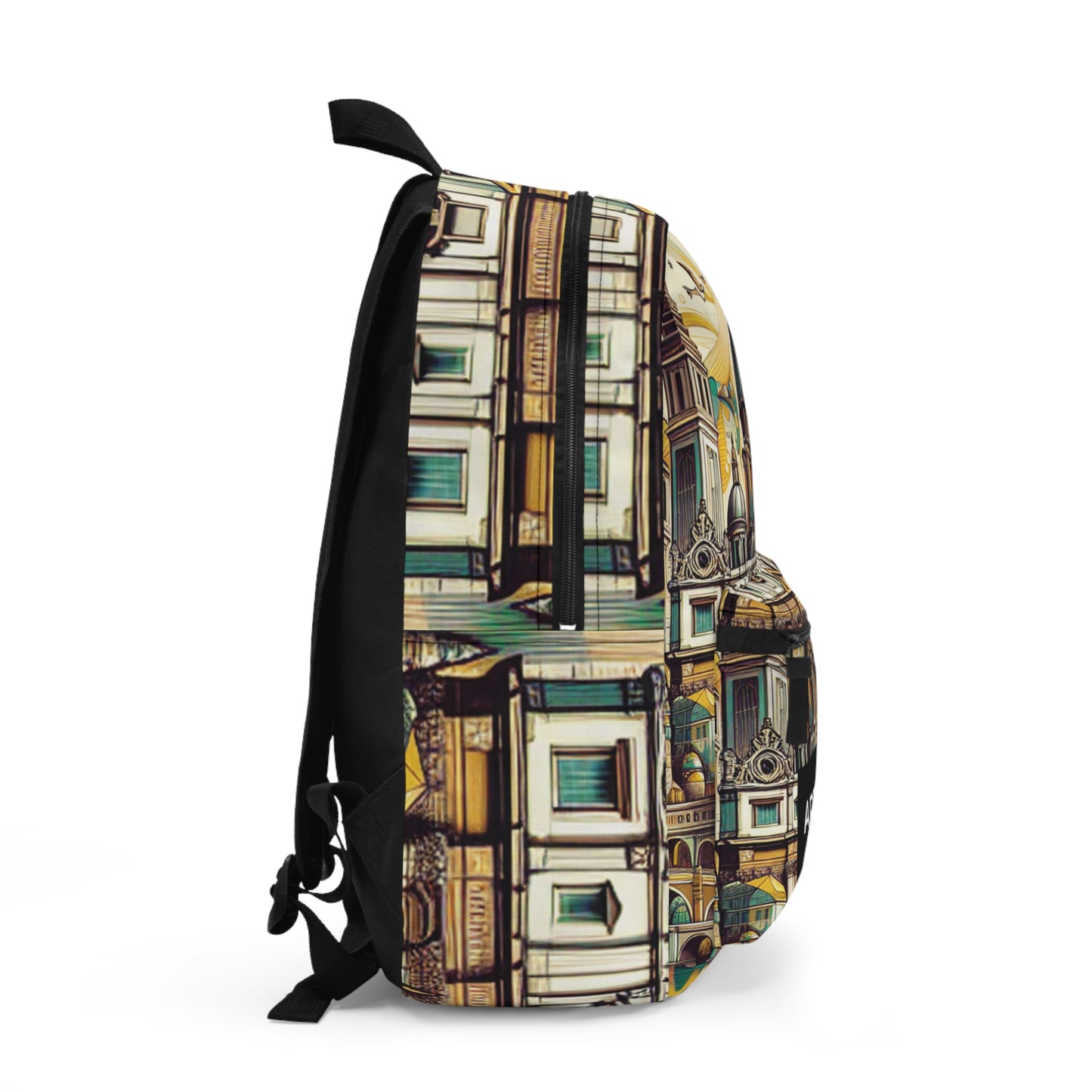 "City Soul Artistic Heritage Design"- Backpack