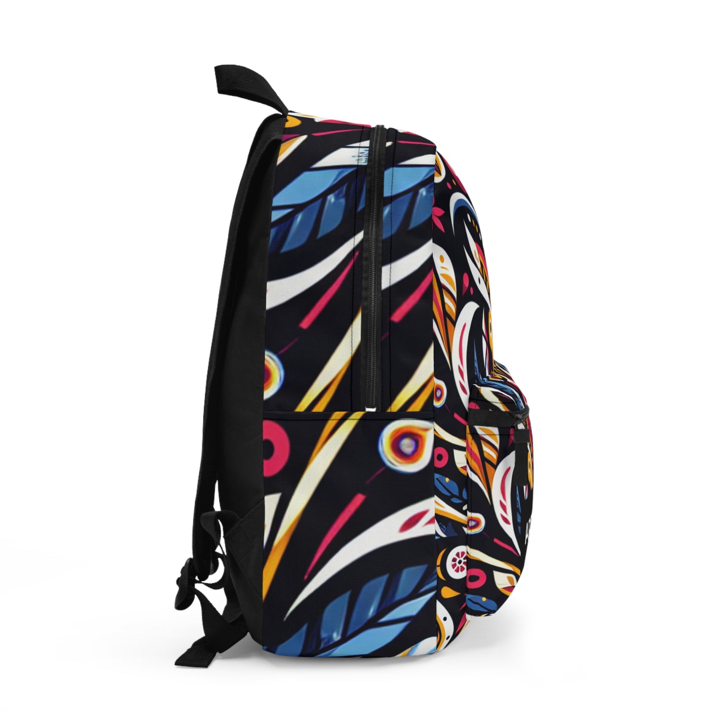 "Technicolor Tempo: Into the Pop Art Pulse"- Backpack