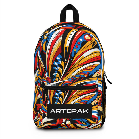 "Vivid Impressions"- Backpack