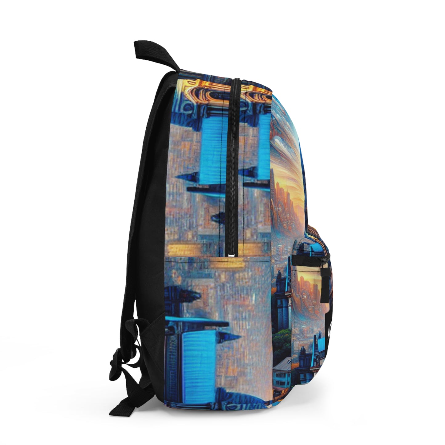 "Mystery City: Global Wonders"- Backpack