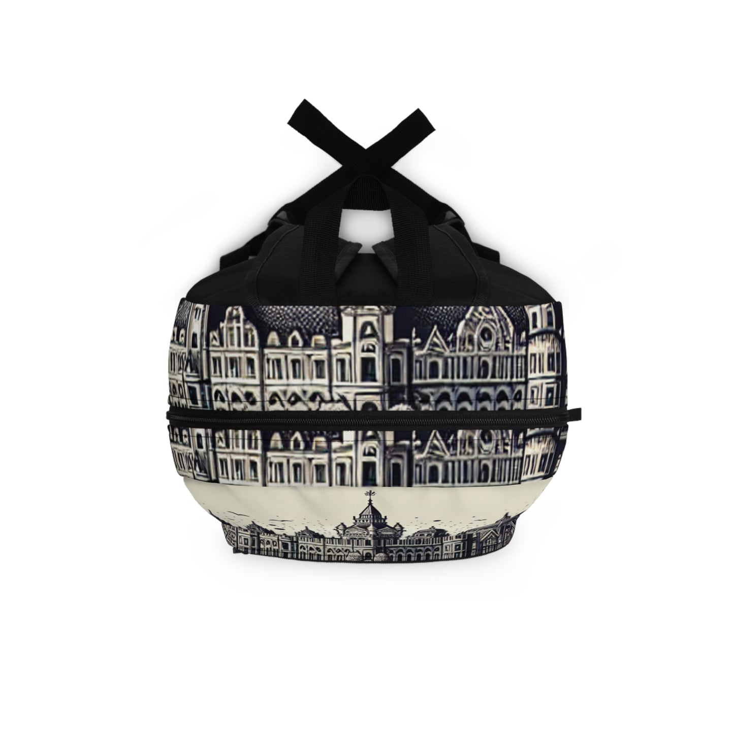 "Metropolis Reverie: Iconic Landmarks & Cultural Splendor Unveiled - Signature City Series Collection"- Backpack