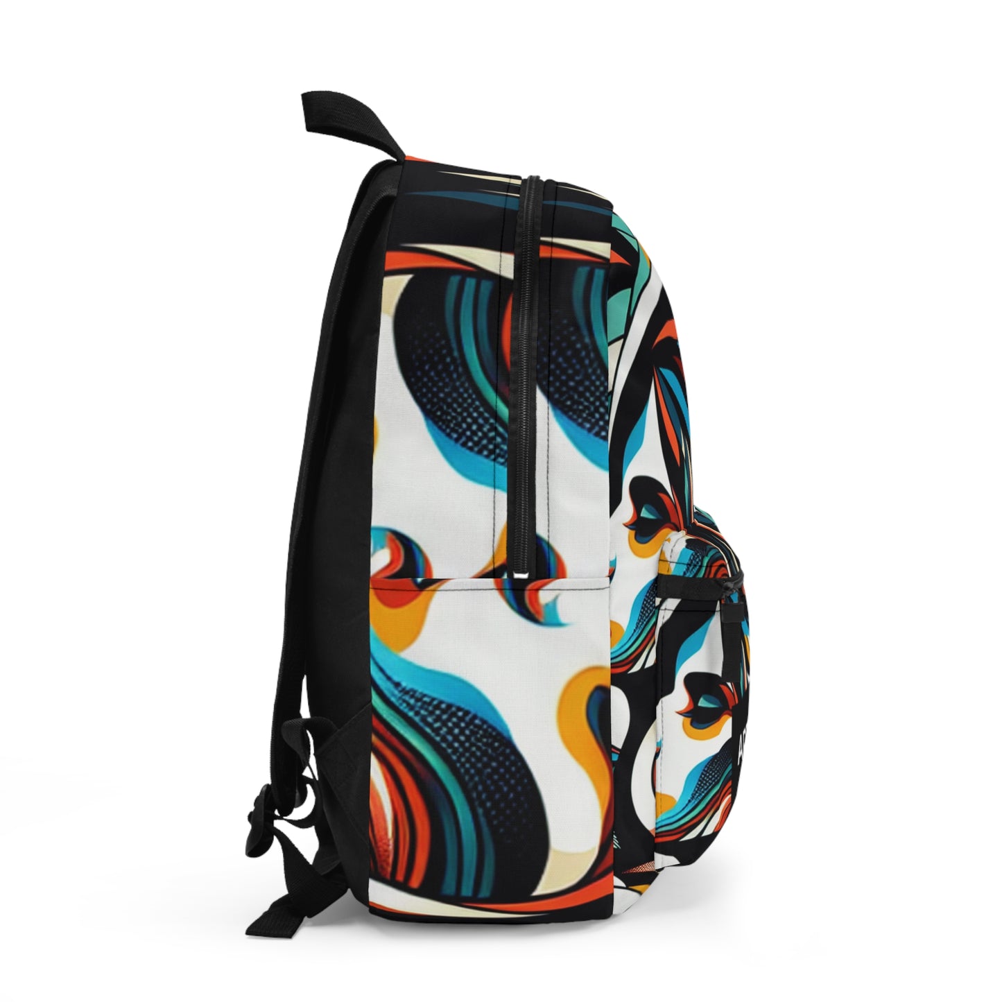 "Pop Art Extravaganza"- Backpack