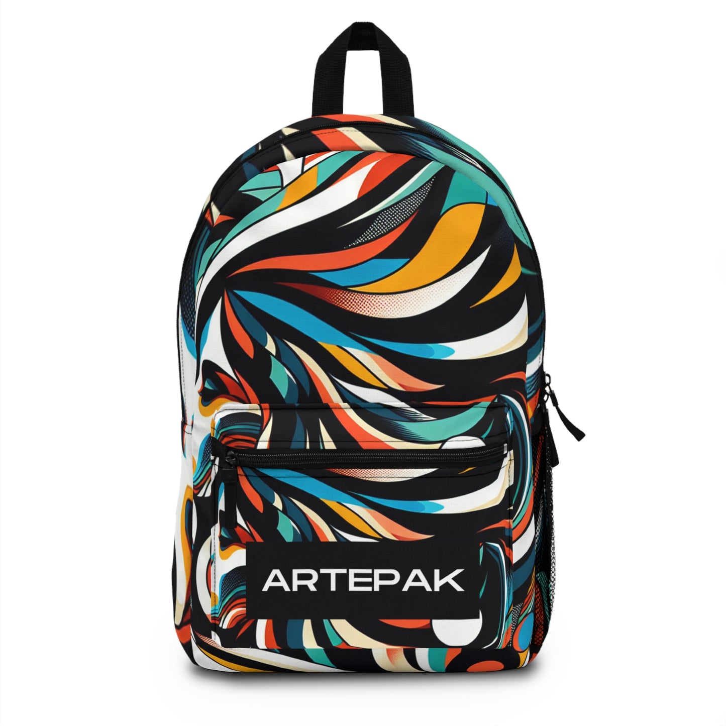 "Pop Art Extravaganza"- Backpack